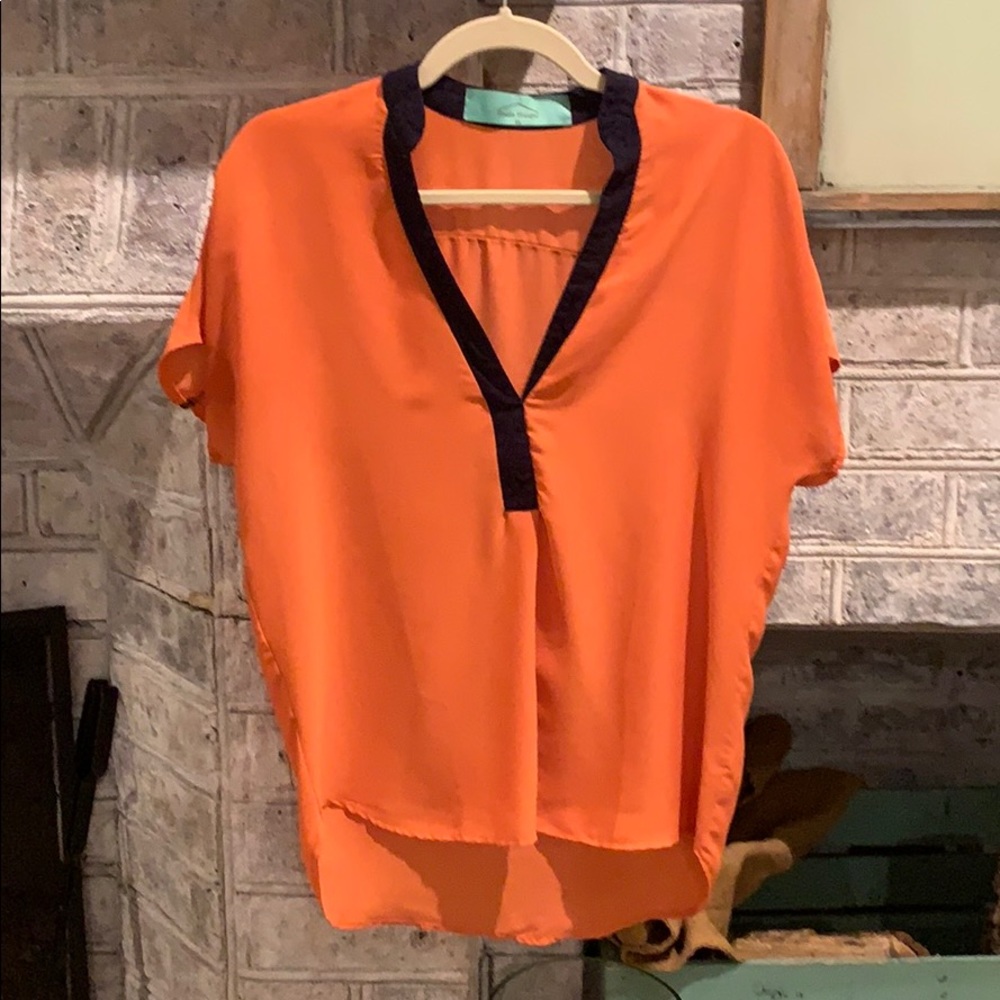 Blouse and tunic by Haute Hanger